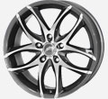 Диски ASW Jaeger Graphite polished 