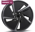 Диски Borbet AE Mistral Anthracite Polished Glossy 