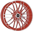 Диски Borbet CW4 Red Front Polished 