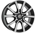 Диски Replica GR H-VW67 MBFP 