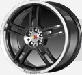 Диски Momo S-five Black 