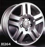Диски Racing Wheels H-264  