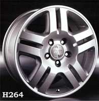 Диски Racing Wheels H-264