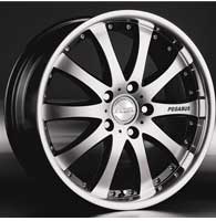 Диски Racing Wheels H-332 BK 