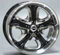 Диски Racing Wheels H-382 BK 
