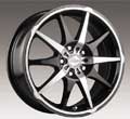 Диски Racing Wheels H-410 BK 