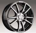 Диски Racing Wheels H-411 BK 
