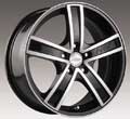 Диски Racing Wheels H-412 BK 
