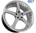 Диски Sakura Wheels R519