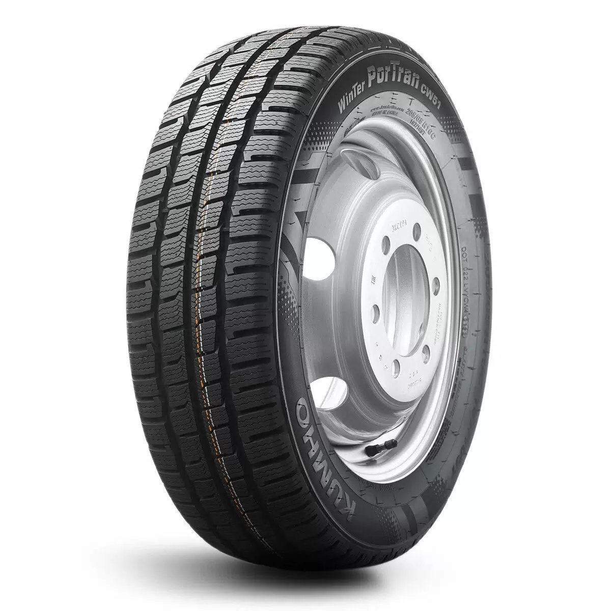 Фотография Kumho CW51 Winter PorTran