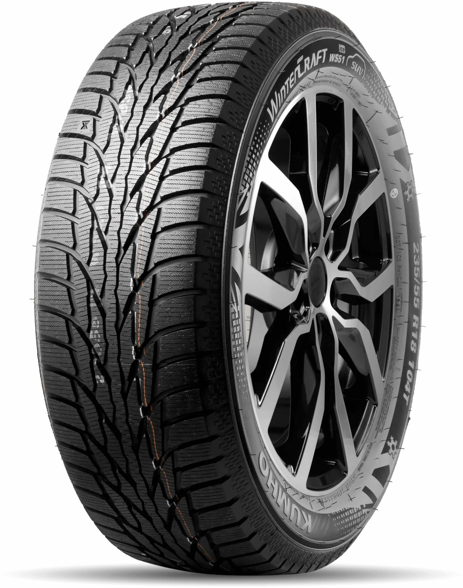 Зимние шины Marshal WS51 WinterCraft SUV Ice